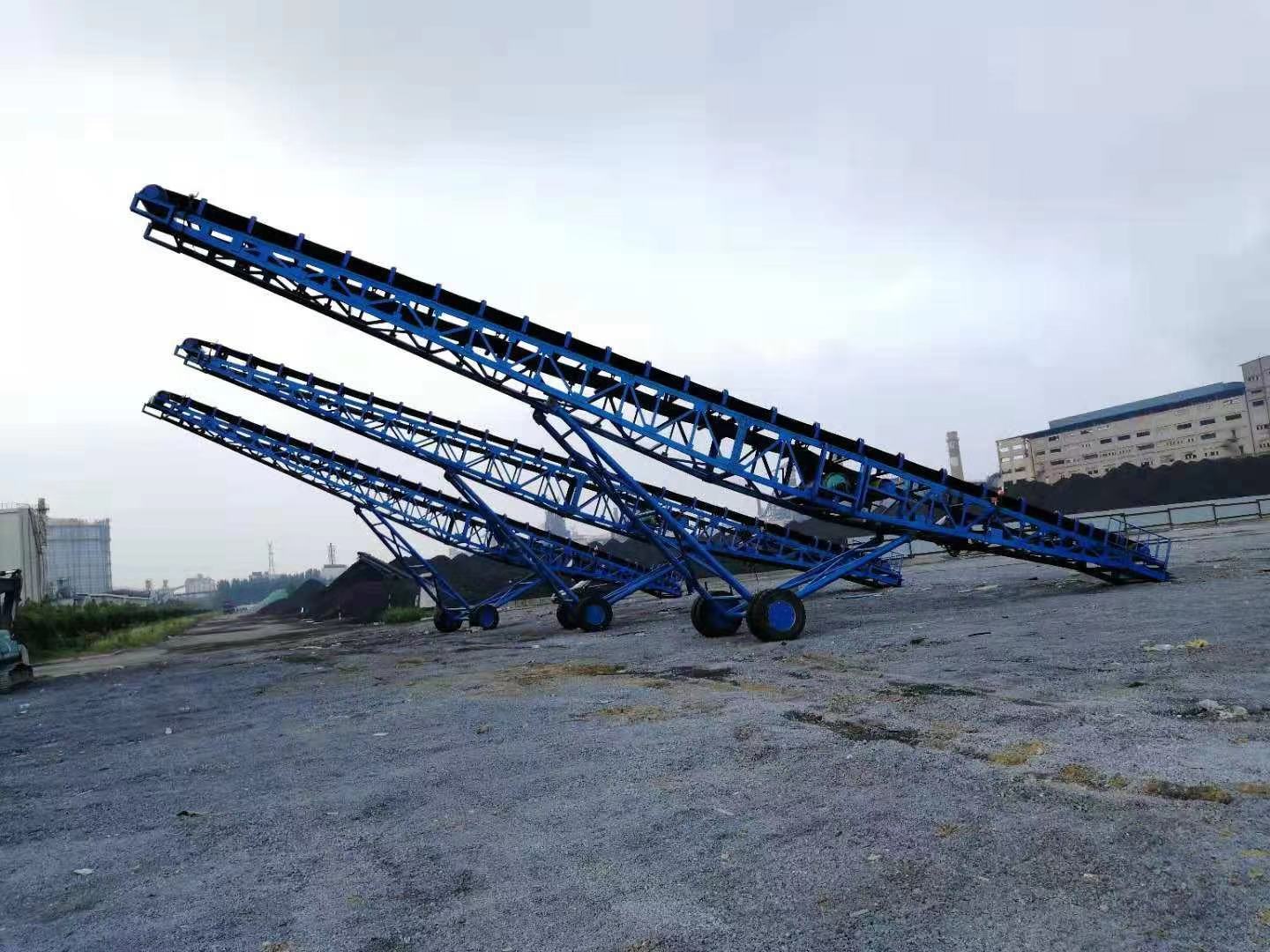 移动式矿用输送机